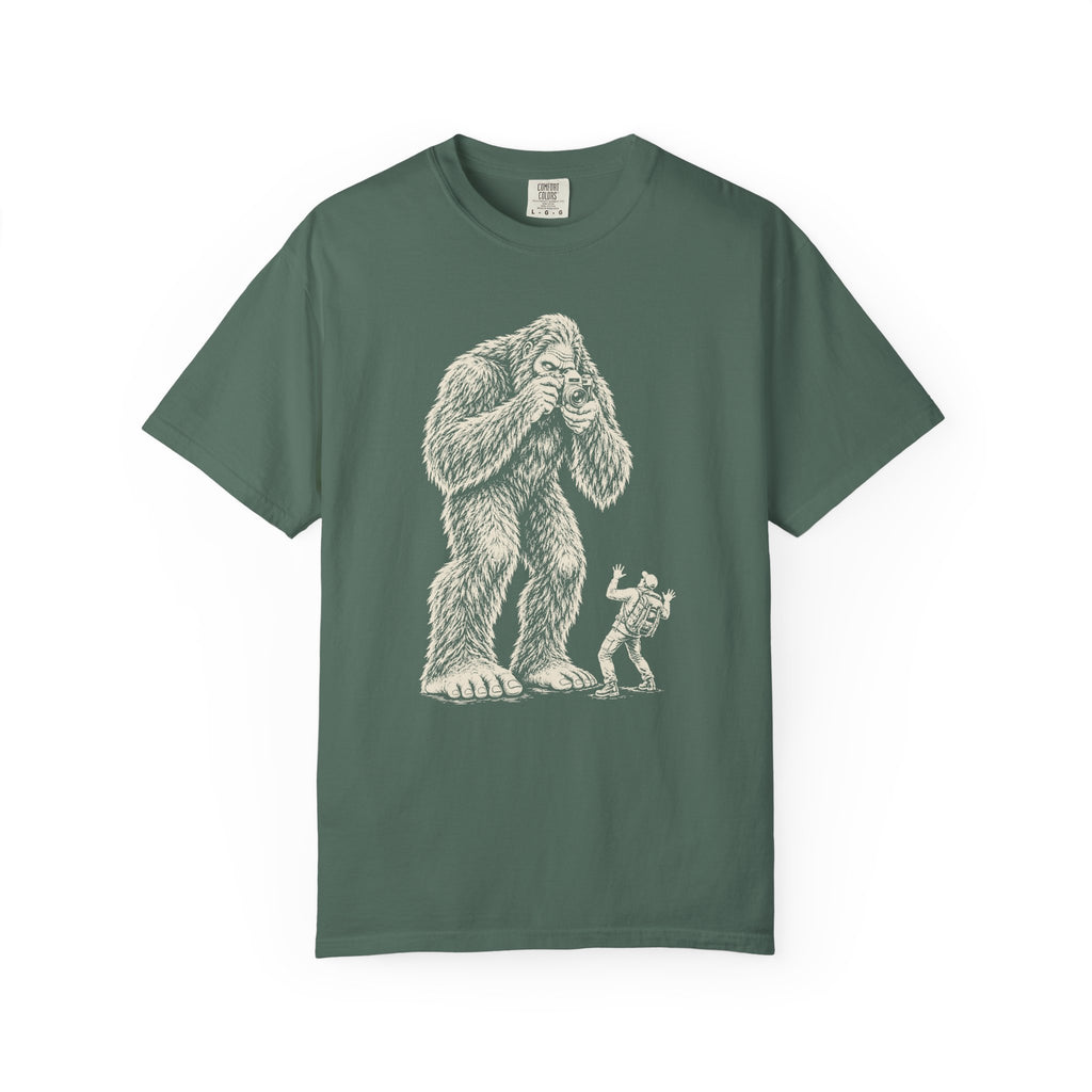 Bigfoot Photographer T-Shirt