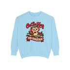 Owl Be Home for Christmas Sweatshirt – Chambray