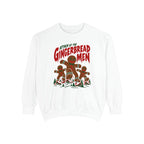 Attack of the Gingerbread Men Sweatshirt – White