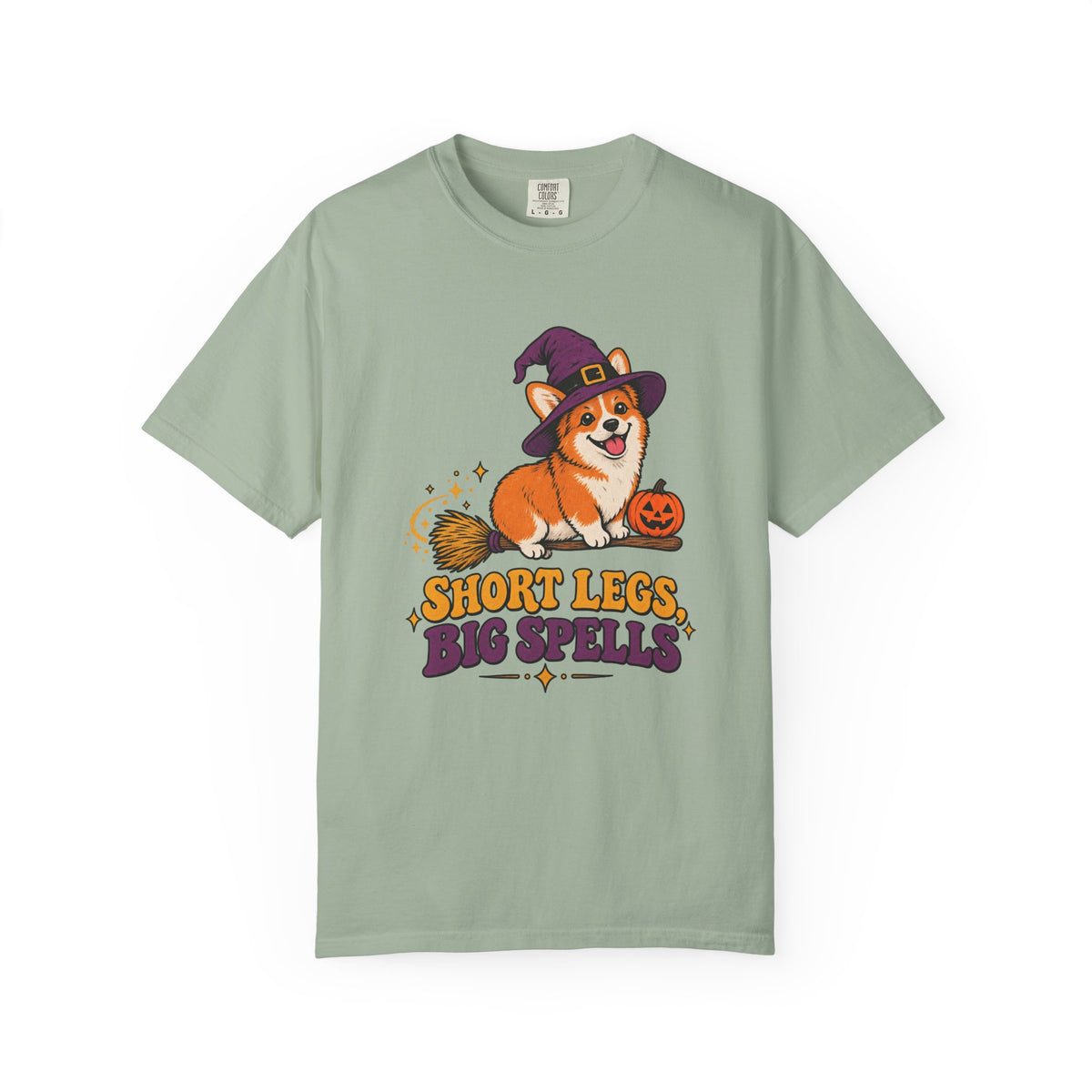 Short Legs, Big Spells T-Shirt – Bay