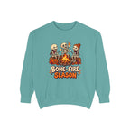 Bone-Fire Season Sweatshirt – Seafoam