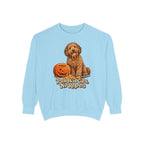 Pumpkin Guts, No Regrets Sweatshirt – Chambray