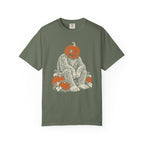 Bigfoot Pumpkin Head T-Shirt