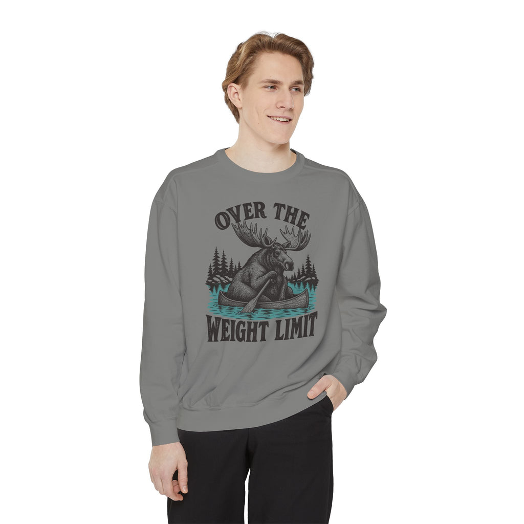 Over the Weight Limit Sweatshirt