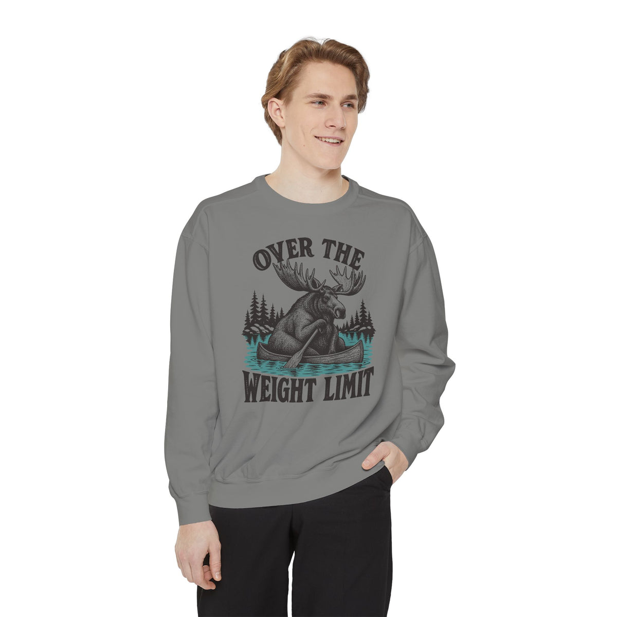 Over the Weight Limit Sweatshirt