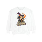 Resting Witch Face Sweatshirt – White