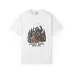 Mosquito Buffet. Open Late. T-Shirt – White