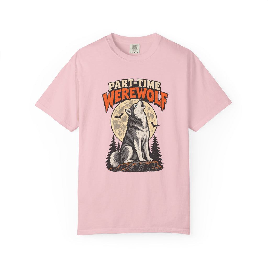 Part-Time Werewolf T-Shirt – Blossom