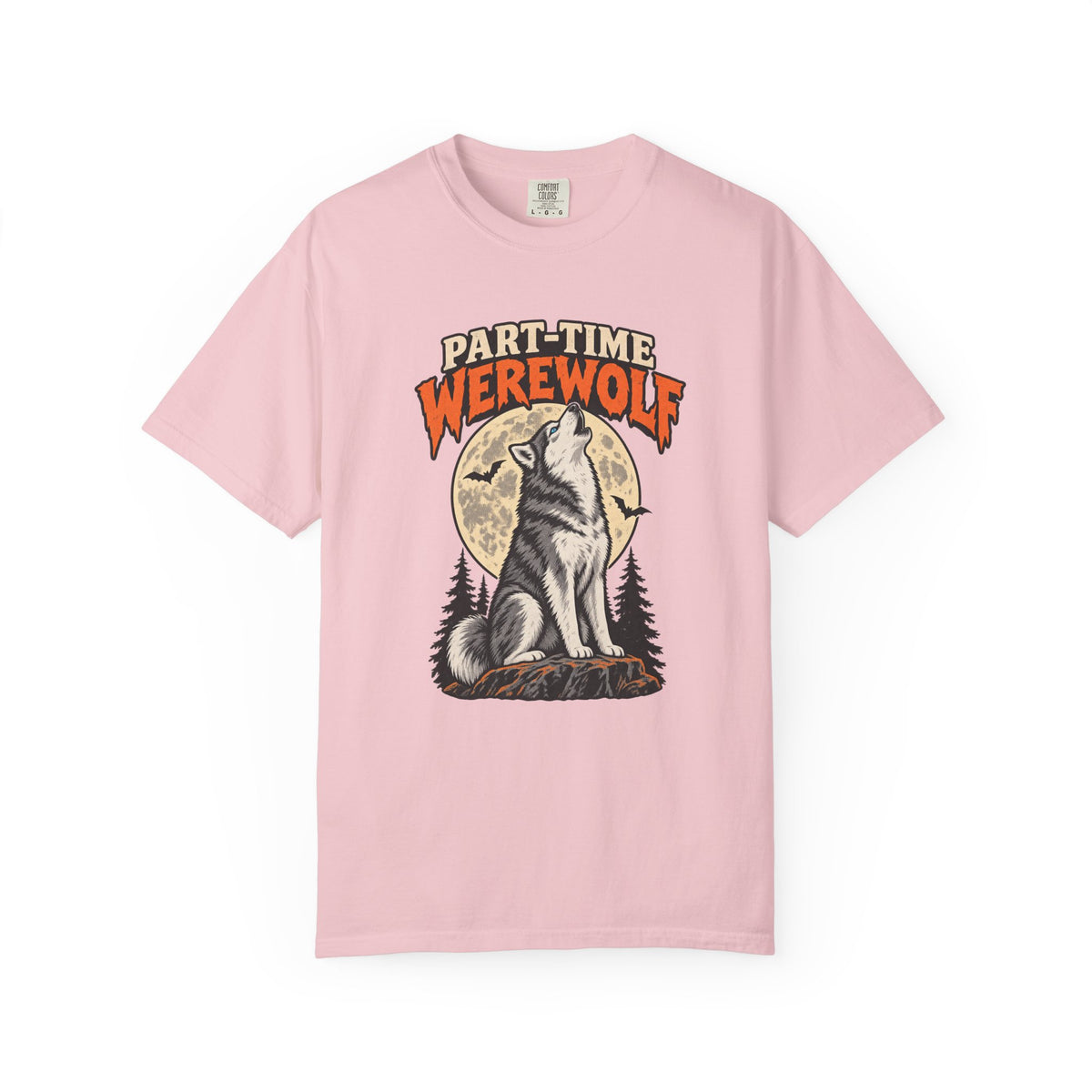 Part-Time Werewolf T-Shirt – Blossom