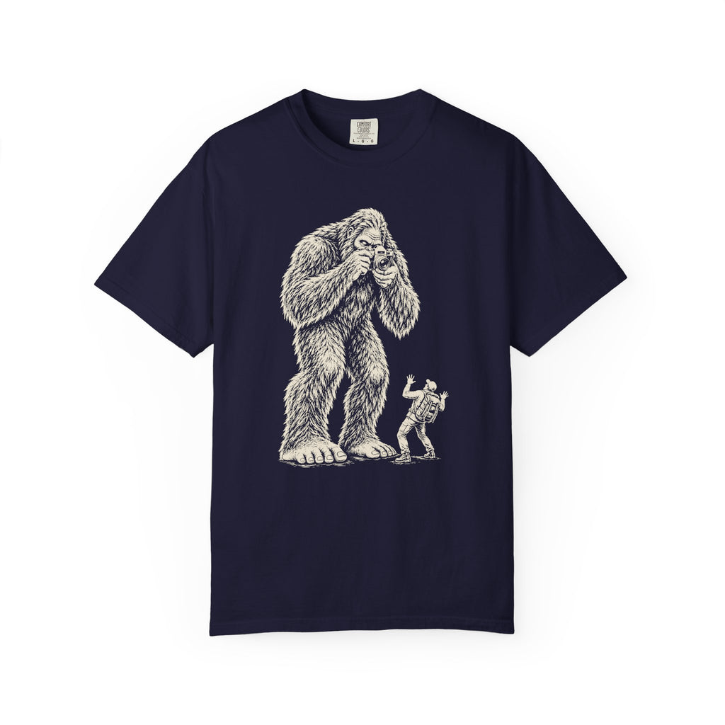 Bigfoot Photographer T-Shirt