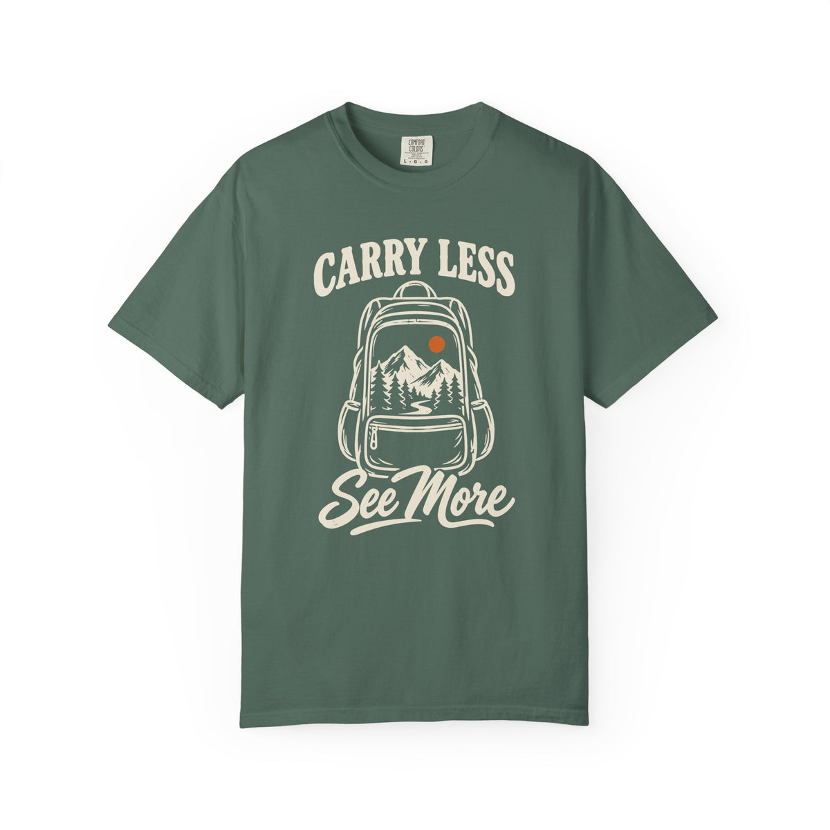 Carry Less, See More T-Shirt