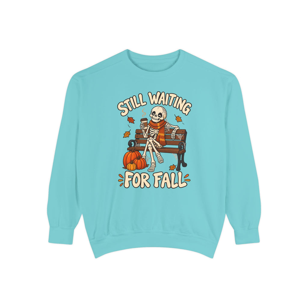 Still Waiting for Fall Sweatshirt – Chalky Mint