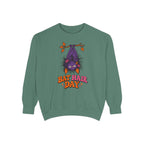Bat Hair Day Sweatshirt – Light Green