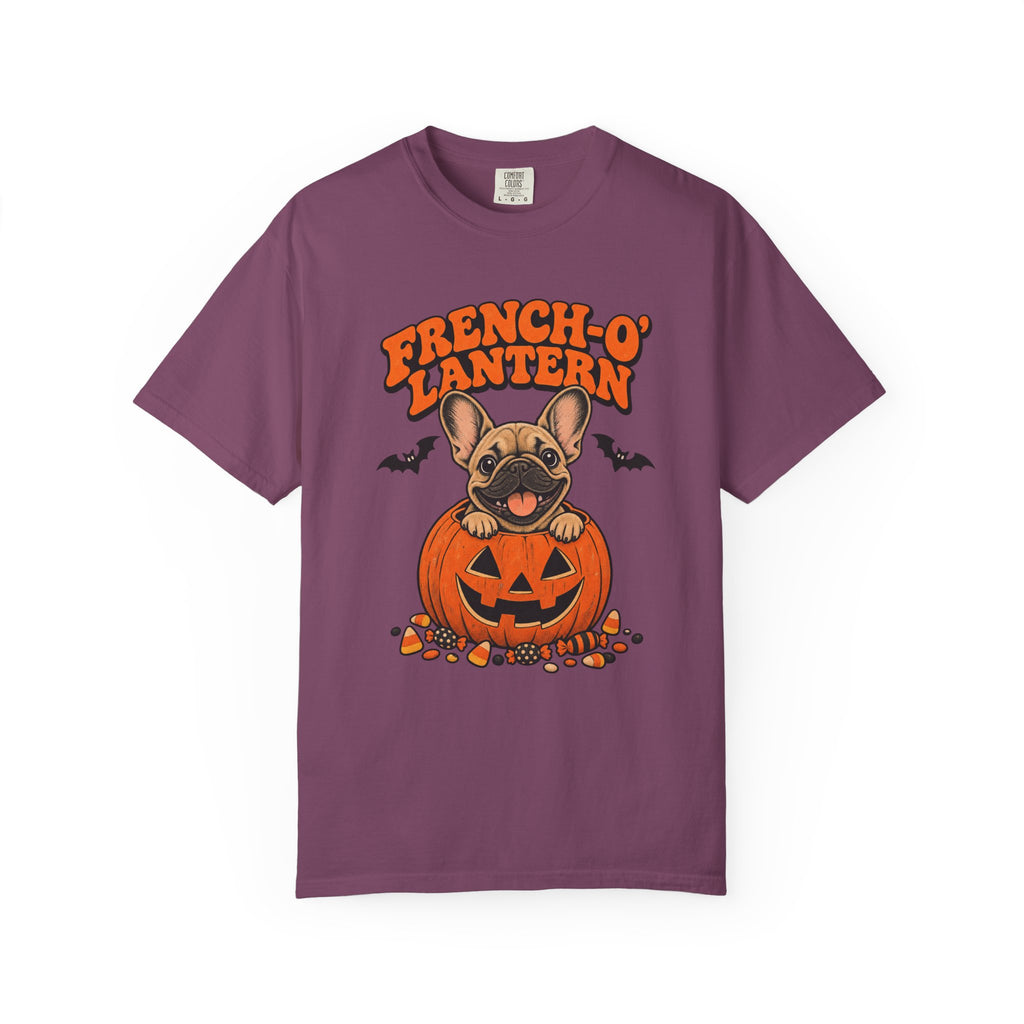 French O Lantern T-Shirt – Berry