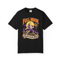 Full Moon, Empty Candy Bowl T-Shirt – Black