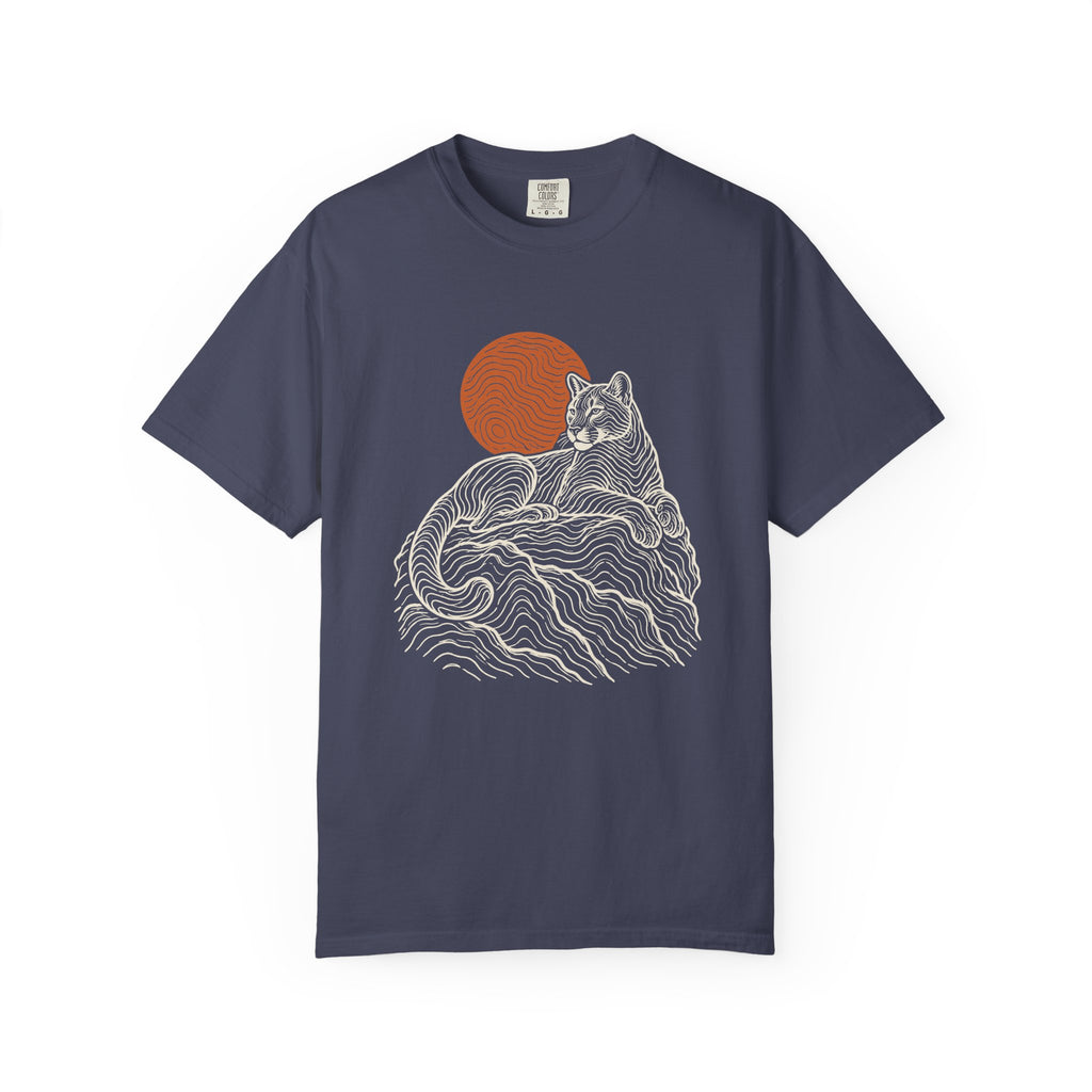 Topo Mountain Lion T-Shirt