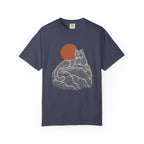Topo Mountain Lion T-Shirt