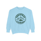 Christmas in the Mountains Sweatshirt – Chambray