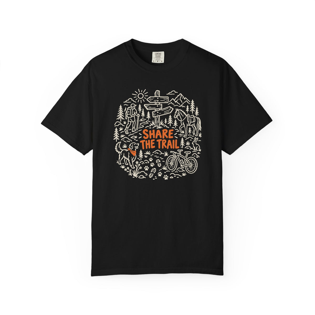 Share the Trail T-Shirt