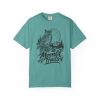Moonlit Trails T-Shirt – Seafoam