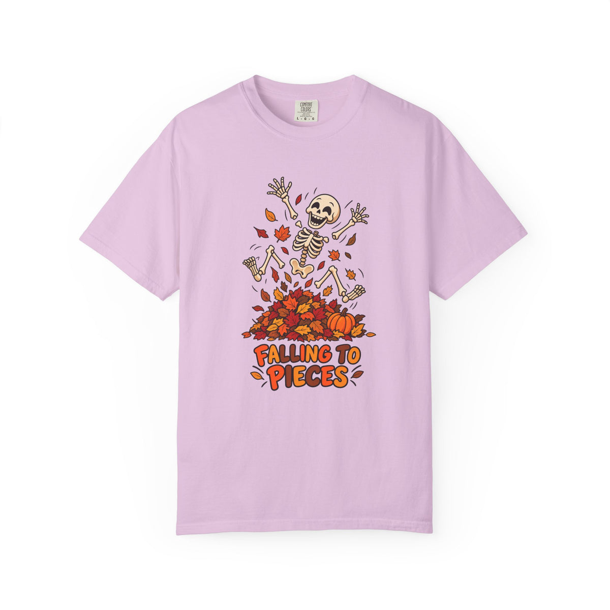 Falling to Pieces T-Shirt – Orchid
