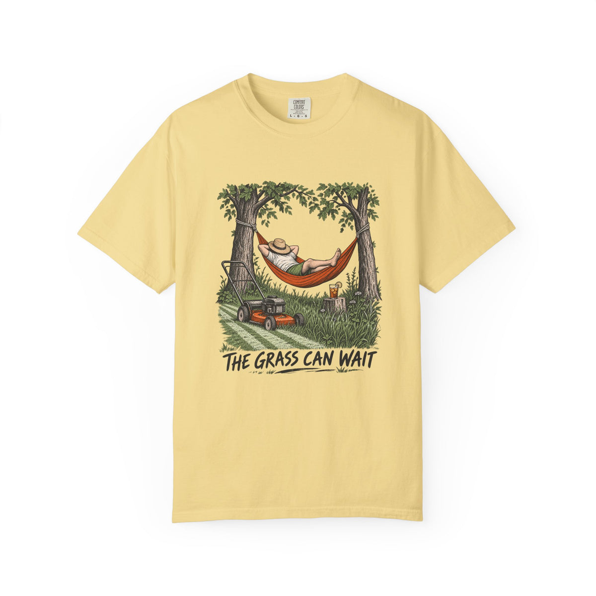 The Grass Can Wait T-Shirt – Butter