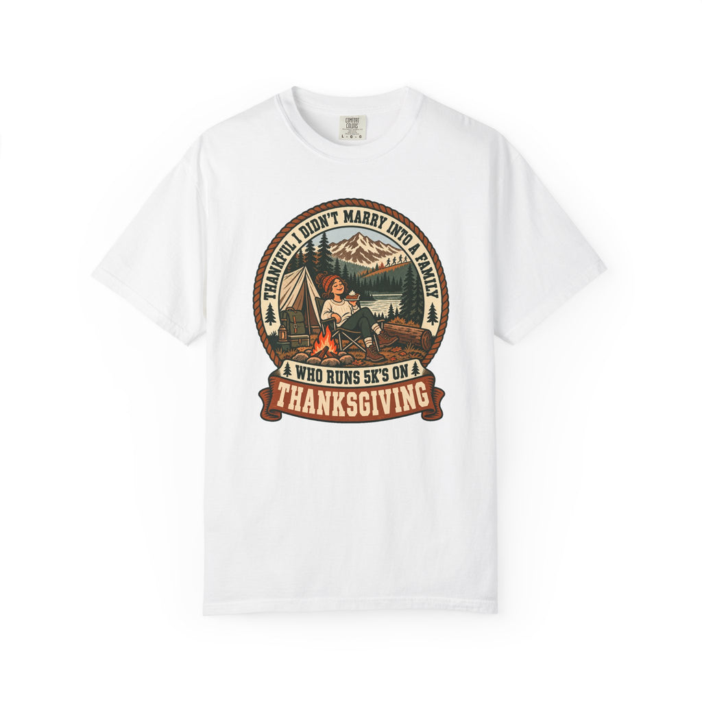 Not a 5K Family Camp Badge T-Shirt