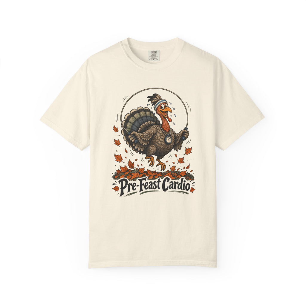 Pre-Feast Cardio T-Shirt – Ivory