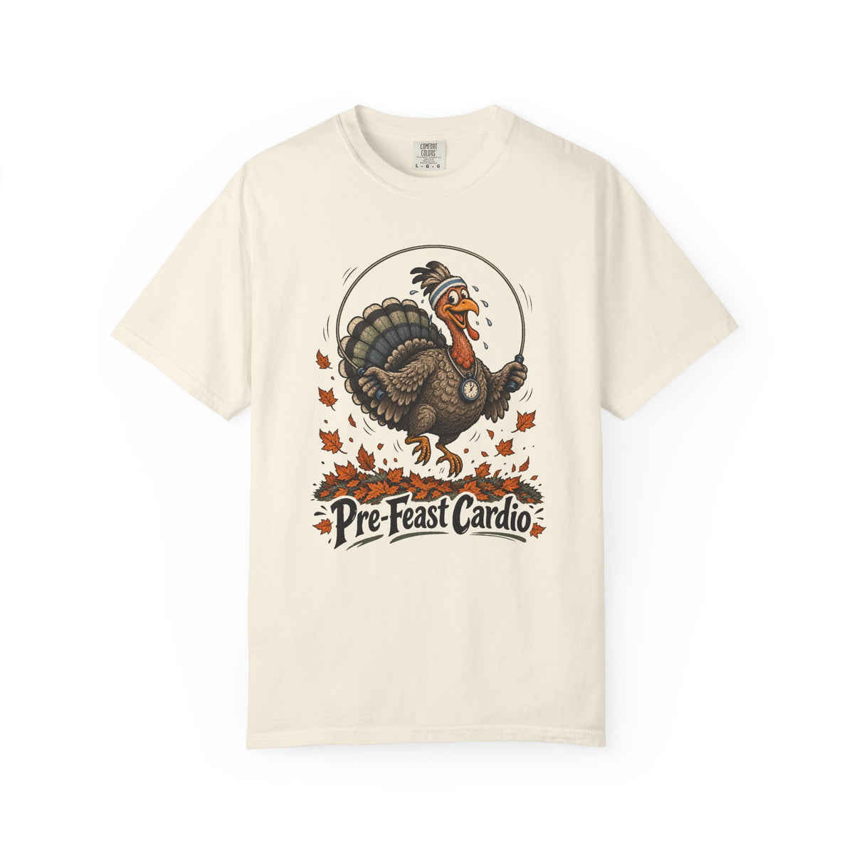 Pre-Feast Cardio T-Shirt – Ivory