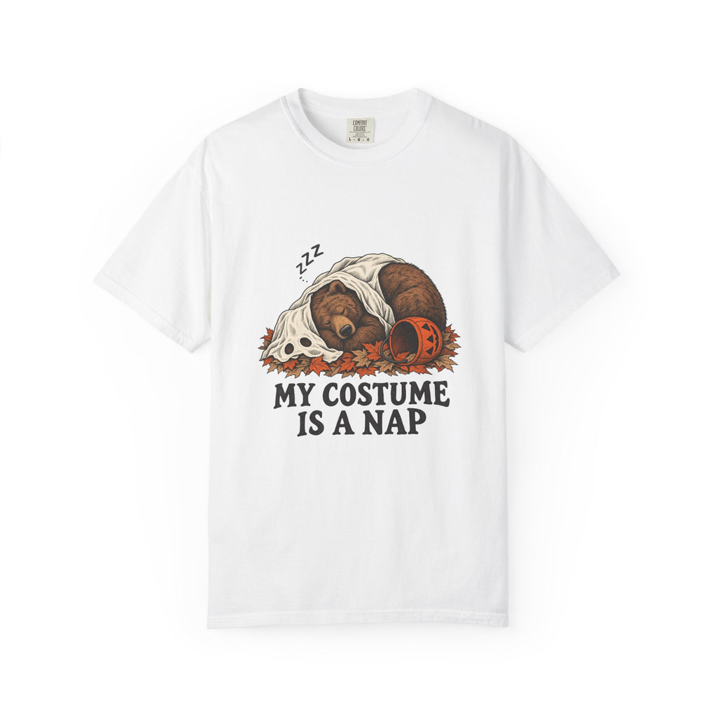My Costume Is a Nap T-Shirt – White