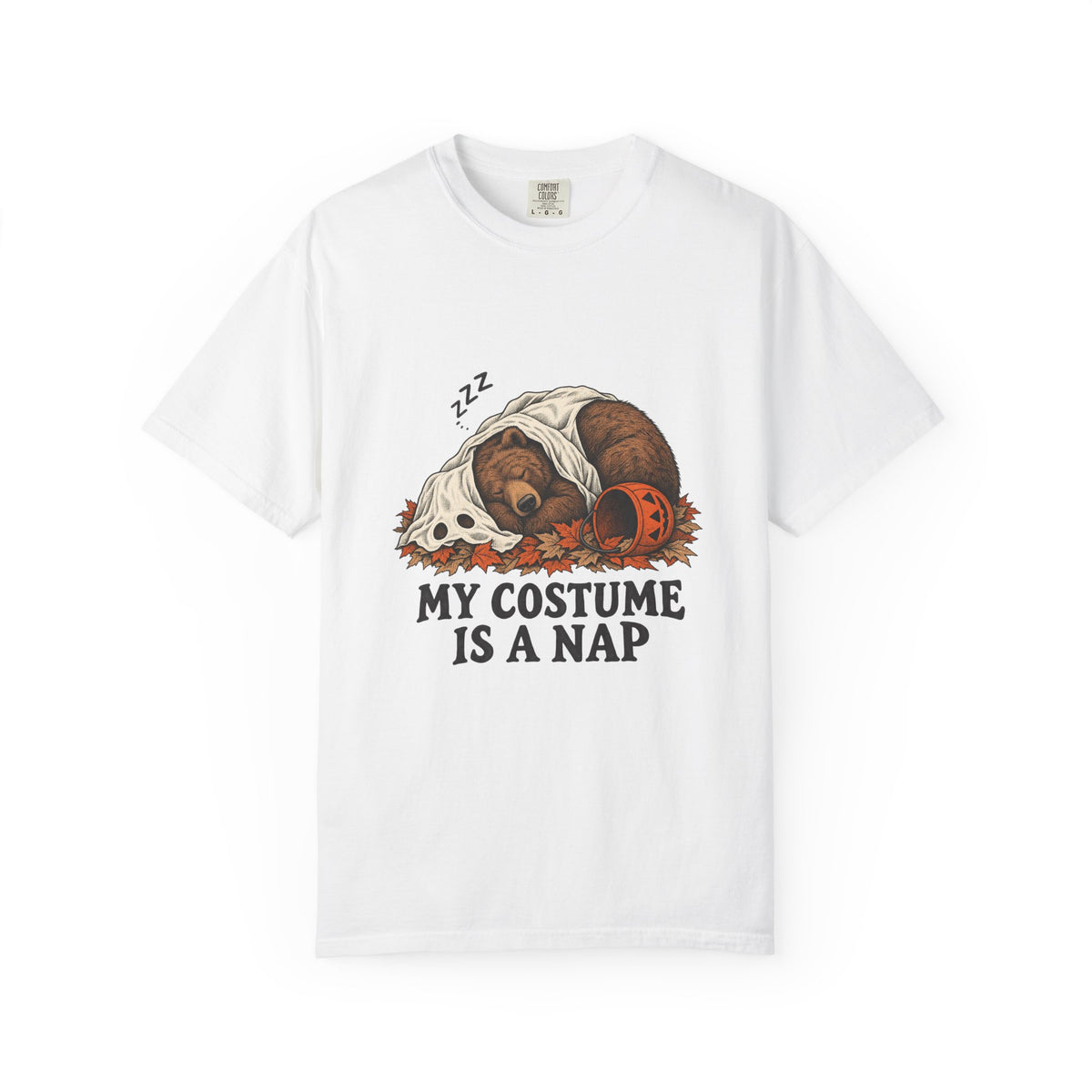 My Costume Is a Nap T-Shirt – White