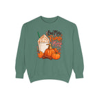 One More Pump, Please Sweatshirt – Light Green