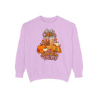 Iced Coffee & Pumpkin Patches Sweatshirt – Orchid