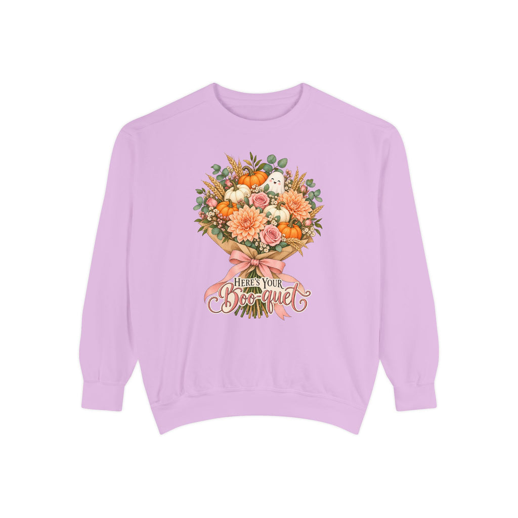 Here's Your Boo-quet Sweatshirt – Orchid