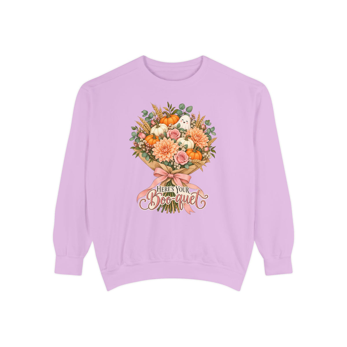 Here's Your Boo-quet Sweatshirt – Orchid