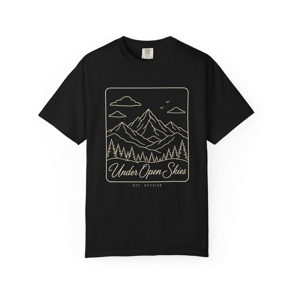 Under Open Skies T-Shirt – Black