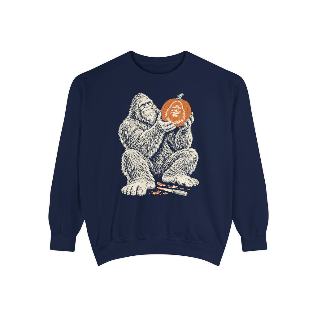 Bigfoot Pumpkin Carver Sweatshirt