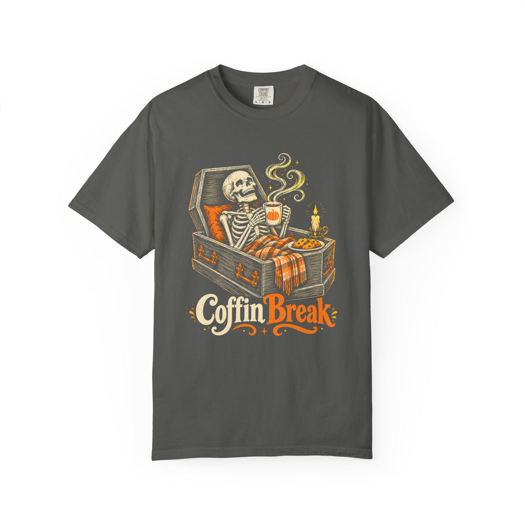 Coffin Break T-Shirt – Pepper
