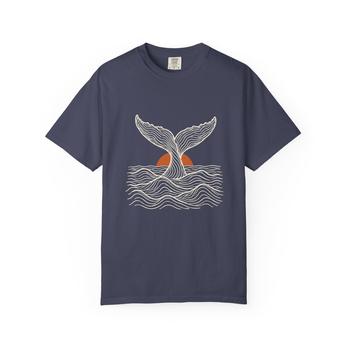 Topo Whale Tail T-Shirt