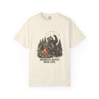 Mosquito Buffet. Open Late. T-Shirt – Ivory