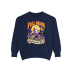 Full Moon, Empty Candy Bowl Sweatshirt – True Navy