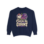 Out for the Count Sweatshirt – True Navy