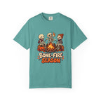 Bone-Fire Season T-Shirt – Seafoam