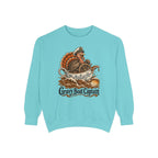 Gravy Boat Captain Sweatshirt – Chalky Mint