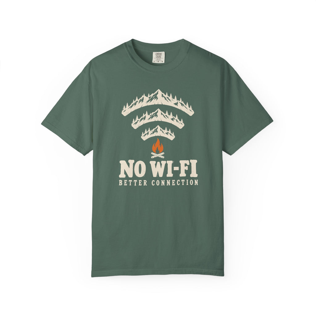 No Wi-Fi, Better Connection T-Shirt