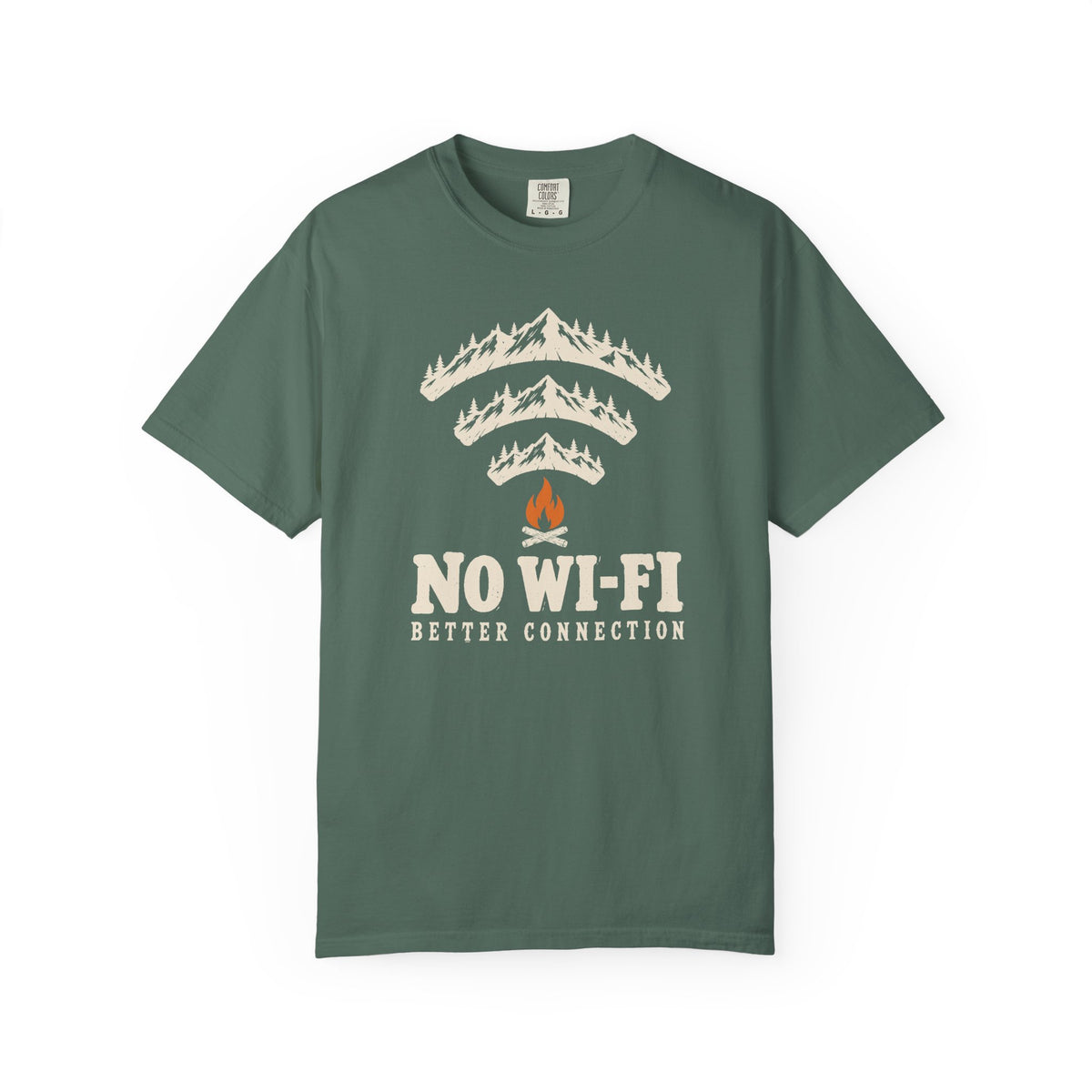 No Wi-Fi, Better Connection T-Shirt