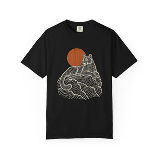 Topo Mountain Lion T-Shirt