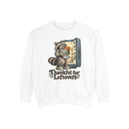 Thankful for Leftovers Sweatshirt – White