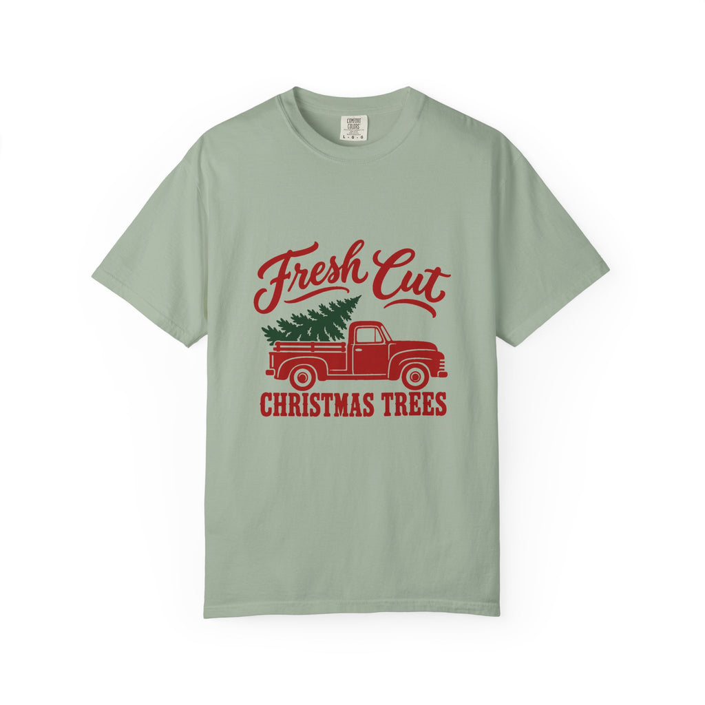 Fresh Cut Christmas Trees T-Shirt – Bay