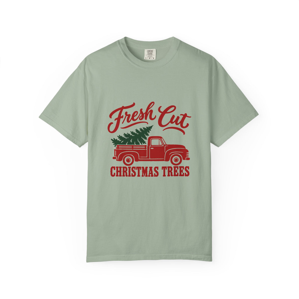 Fresh Cut Christmas Trees T-Shirt – Bay
